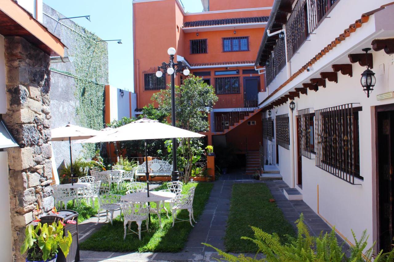 Hotel Boutique San Antonio Xalapa Exterior foto