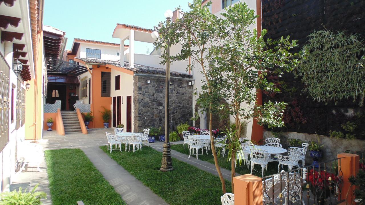 Hotel Boutique San Antonio Xalapa Exterior foto